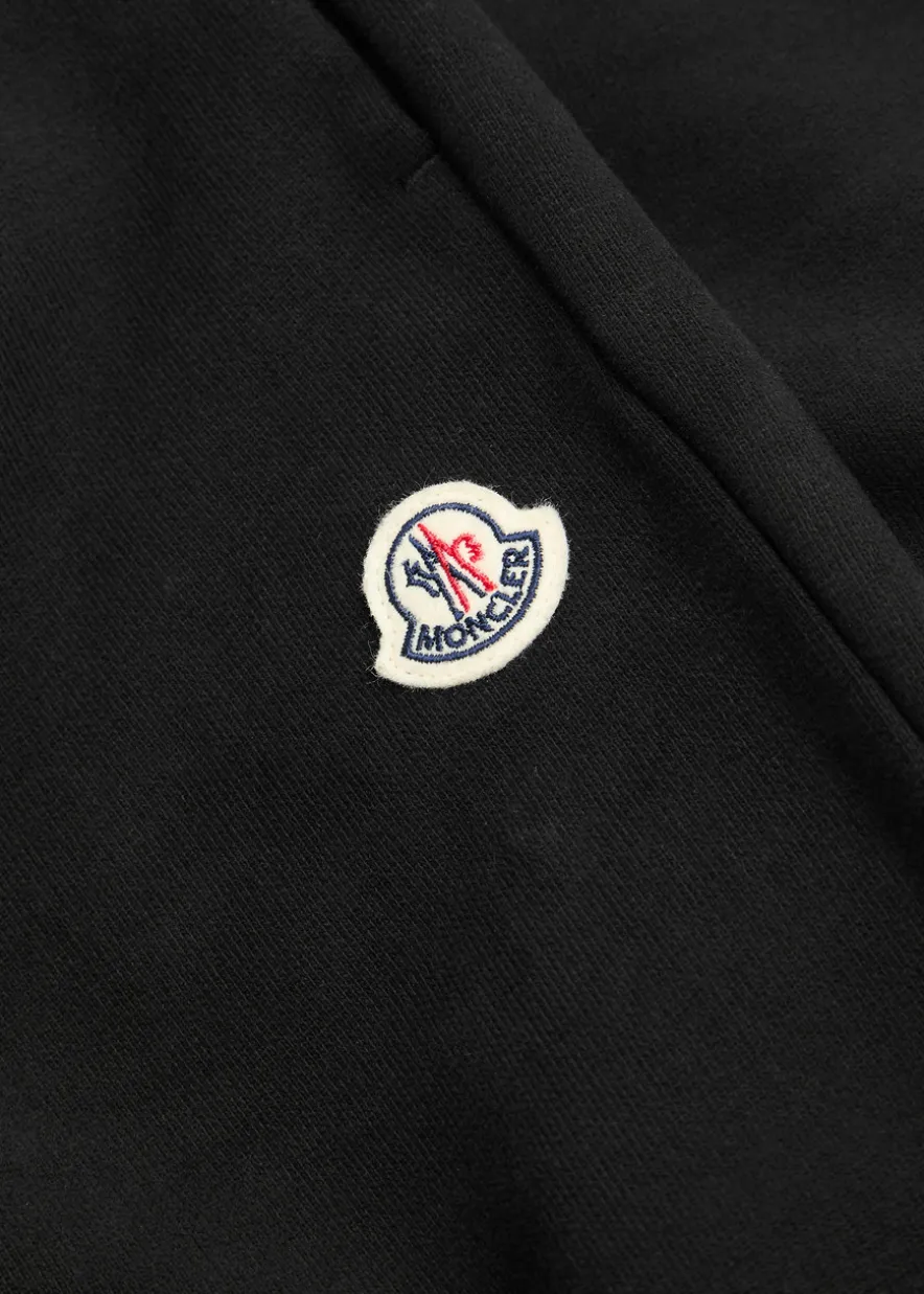 Logo cotton sweatpants