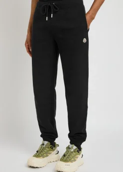 Logo cotton sweatpants