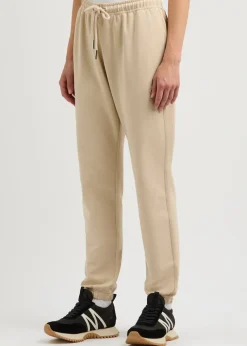 Logo cotton sweatpants
