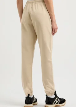 Logo cotton sweatpants