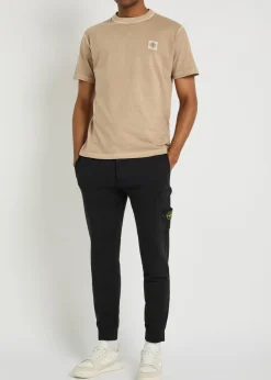 Logo cotton sweatpants