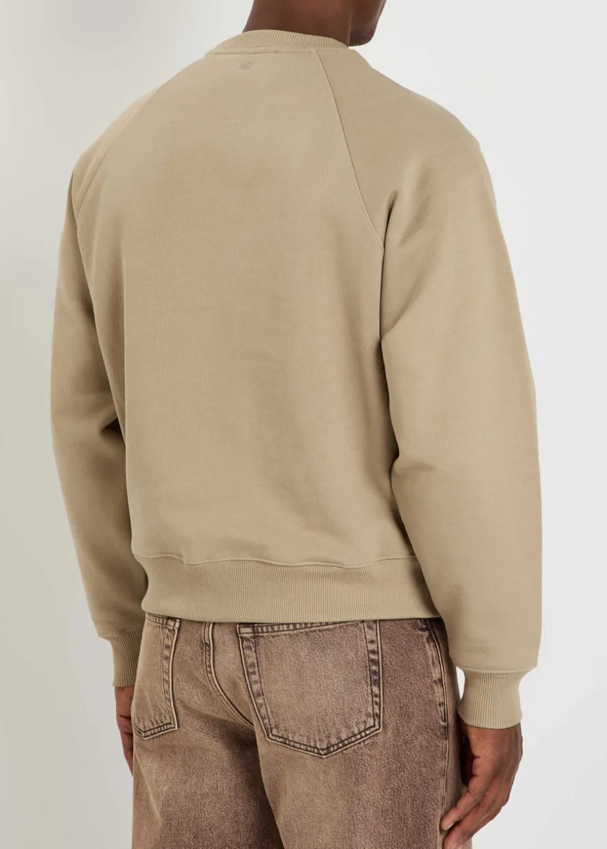 Logo cotton sweatshirt