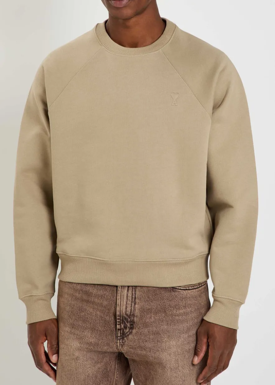 Logo cotton sweatshirt