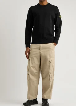 Logo cotton sweatshirt