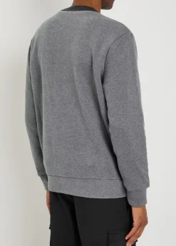 Logo cotton sweatshirt