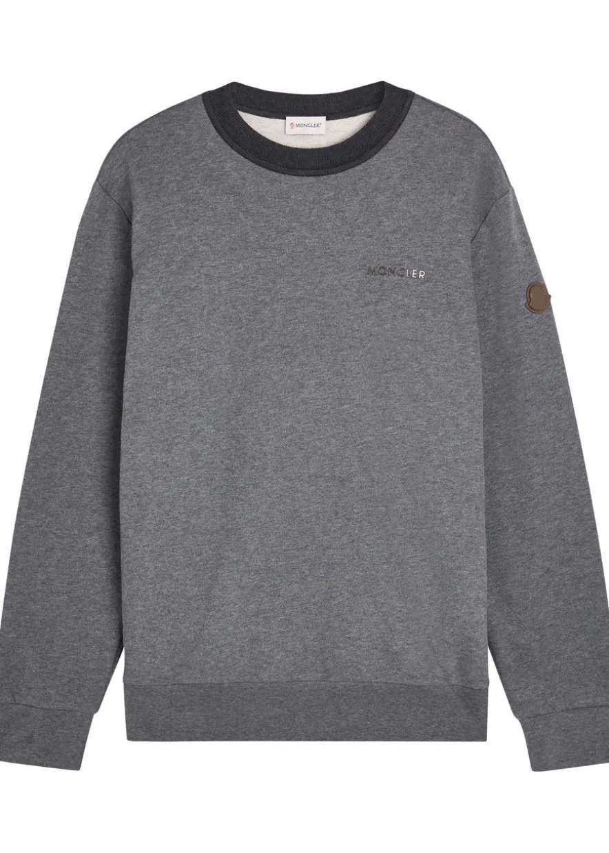 Logo cotton sweatshirt