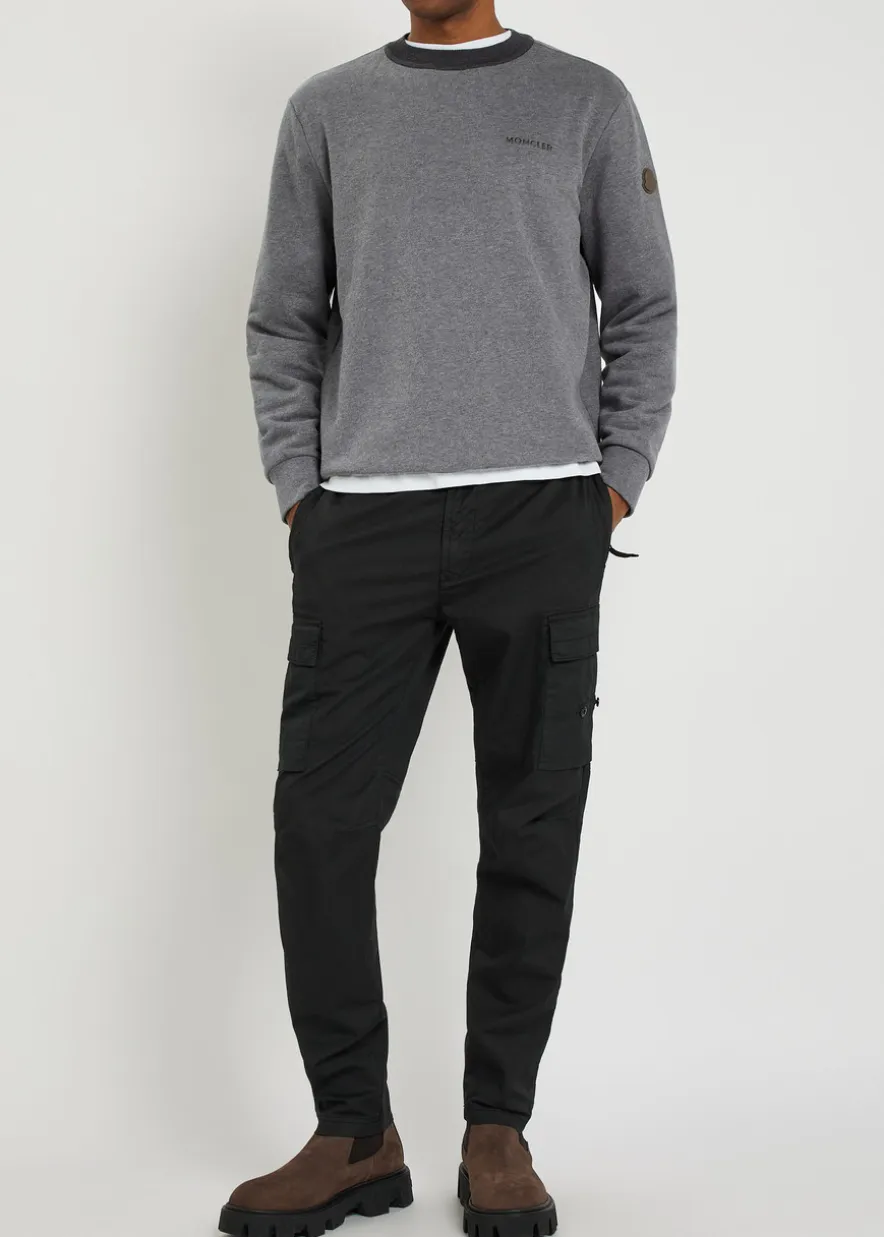 Logo cotton sweatshirt