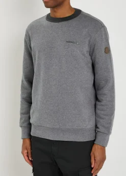 Logo cotton sweatshirt