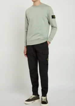 Logo cotton sweatshirt