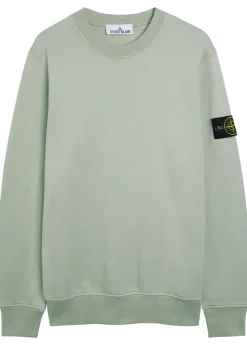 Logo cotton sweatshirt