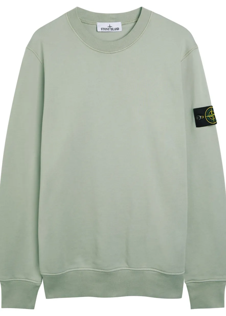 Logo cotton sweatshirt