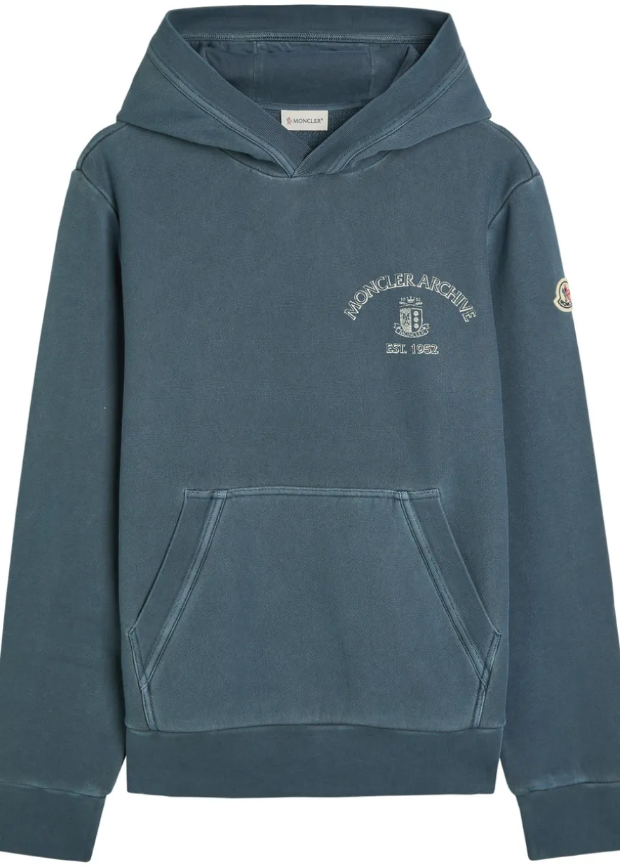 Logo cotton sweatshirt