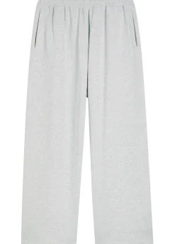 Logo-embroidered cotton-blend sweatpants