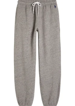 Logo-embroidered cotton-blend sweatpants