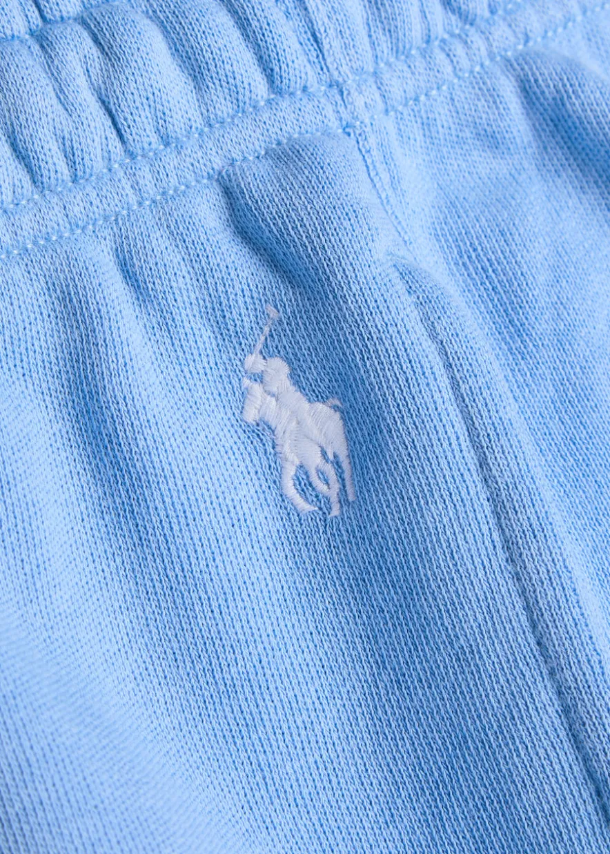 Logo-embroidered cotton-blend sweatpants