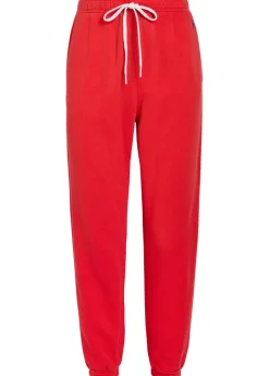 Logo-embroidered cotton-blend sweatpants