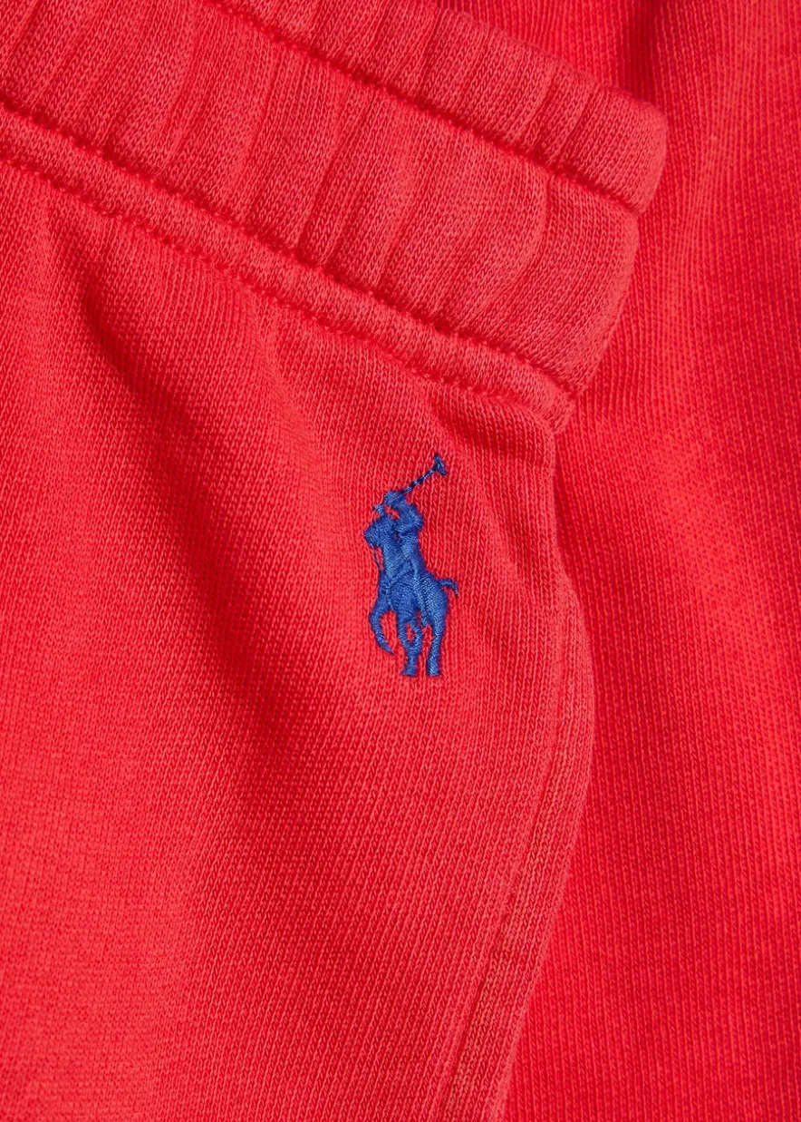 Logo-embroidered cotton-blend sweatpants