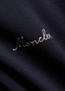 Logo-embroidered cotton-blend sweatshirt