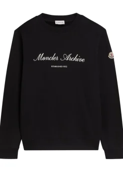 Logo-embroidered cotton-blend sweatshirt