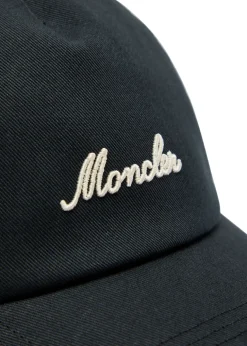 Logo-embroidered cotton cap