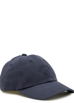 Logo-embroidered cotton cap