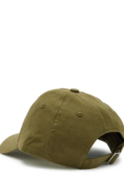Logo-embroidered cotton cap