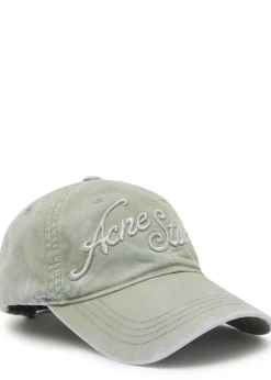 Logo-embroidered cotton cap