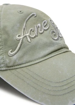 Logo-embroidered cotton cap