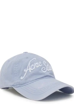 Logo-embroidered cotton cap