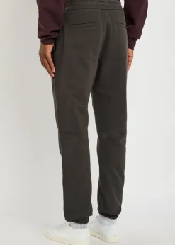 Logo-embroidered cotton sweatpants