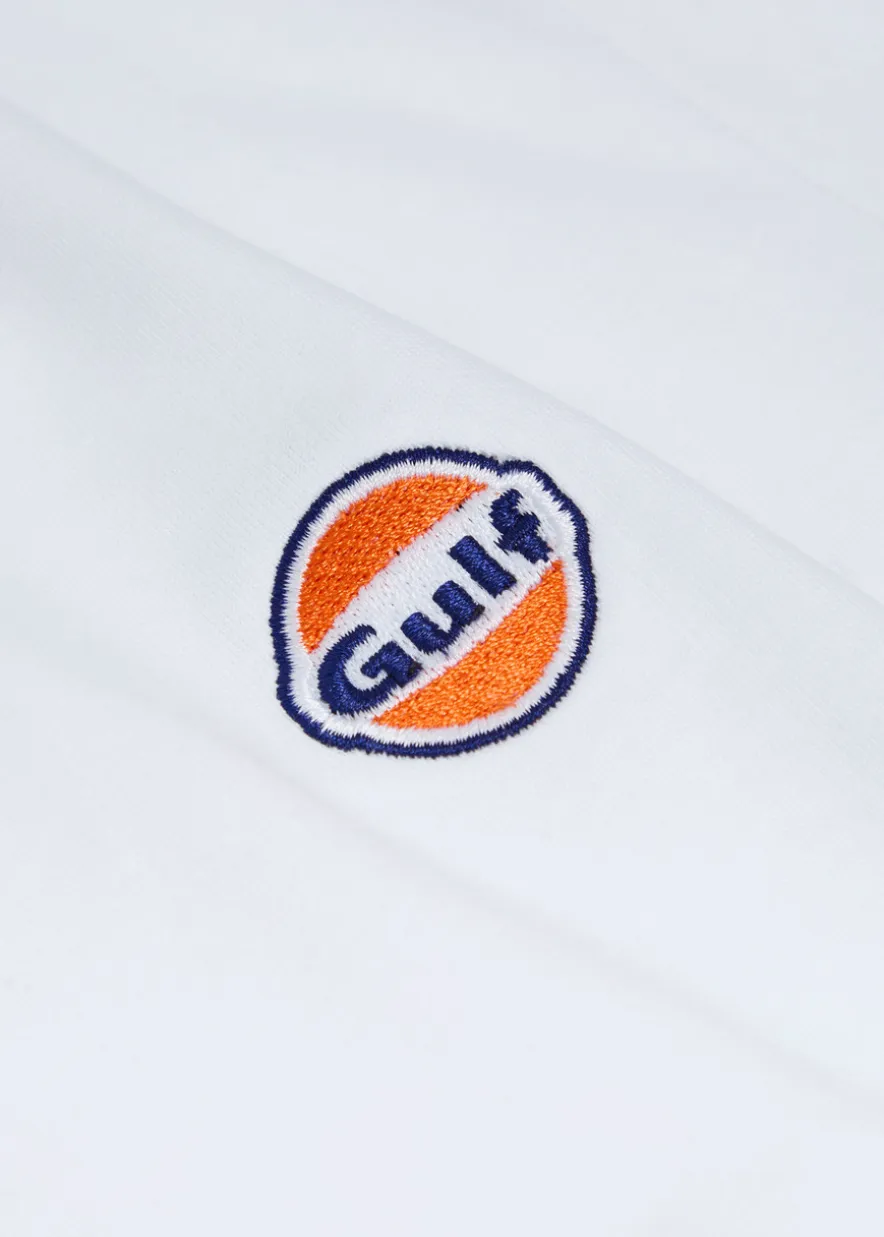 Logo-embroidered cotton T-shirt