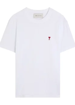 Logo-embroidered cotton T-shirt