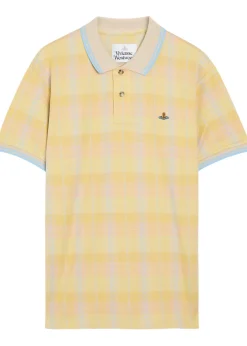 Logo-embroidered herringbone cotton polo shirt