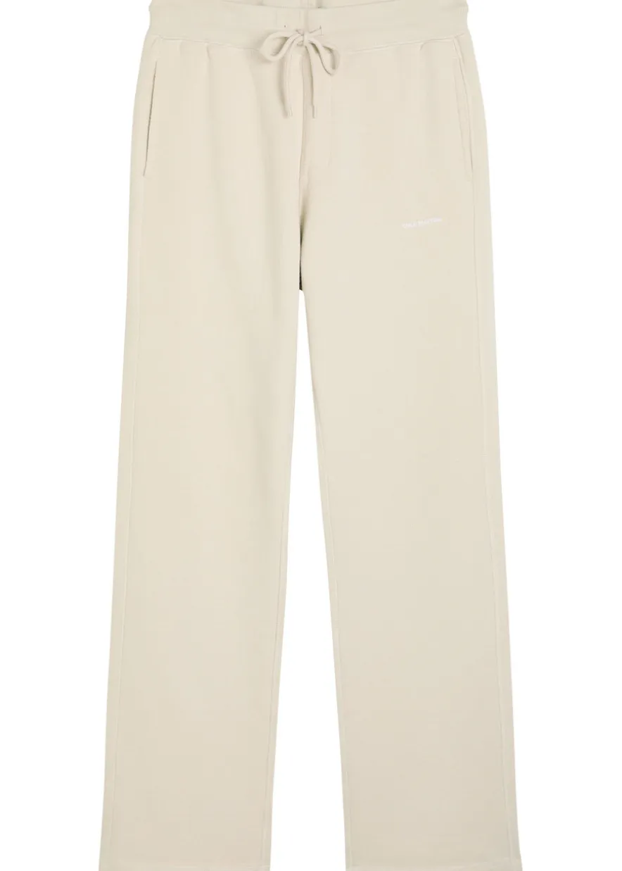 Logo-embroidered straight-leg sweatpants