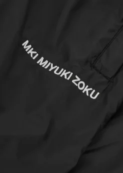 Logo-embroidered swim shorts