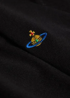 Logo-embroidered wool and cashmere-blend polo shirt