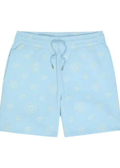 Logo-monogrammed cotton shorts