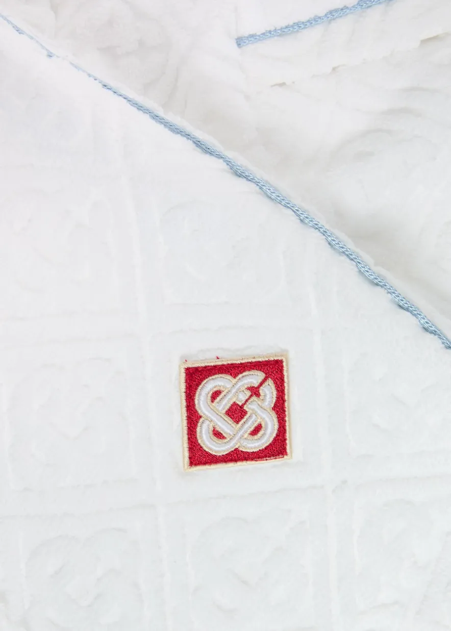 Logo-monogrammed terry shorts
