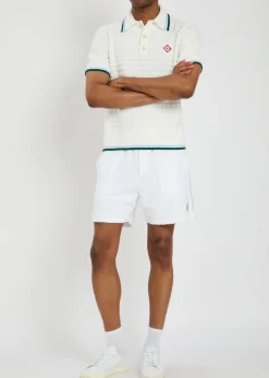 Logo-monogrammed terry shorts