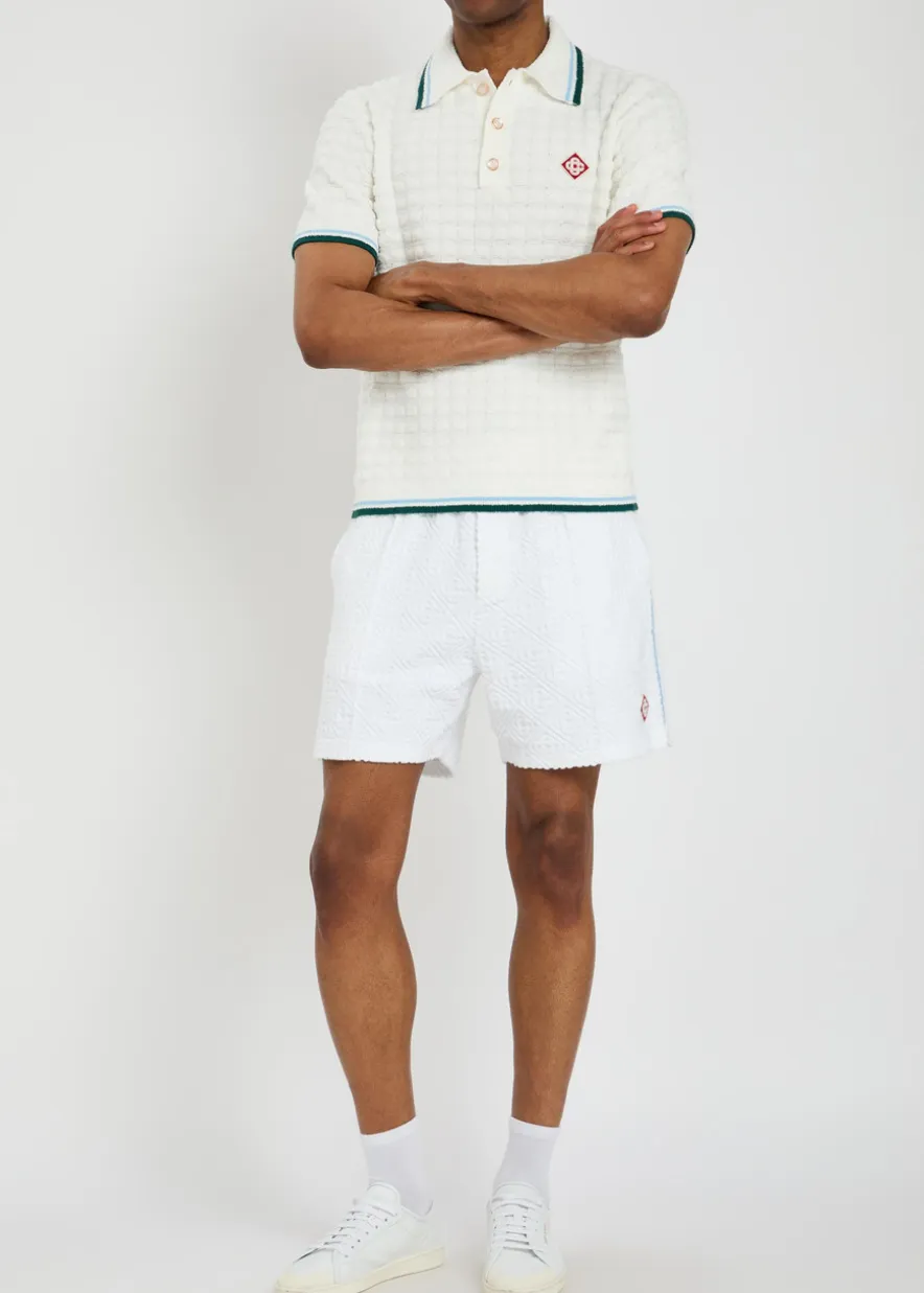 Logo-monogrammed terry shorts