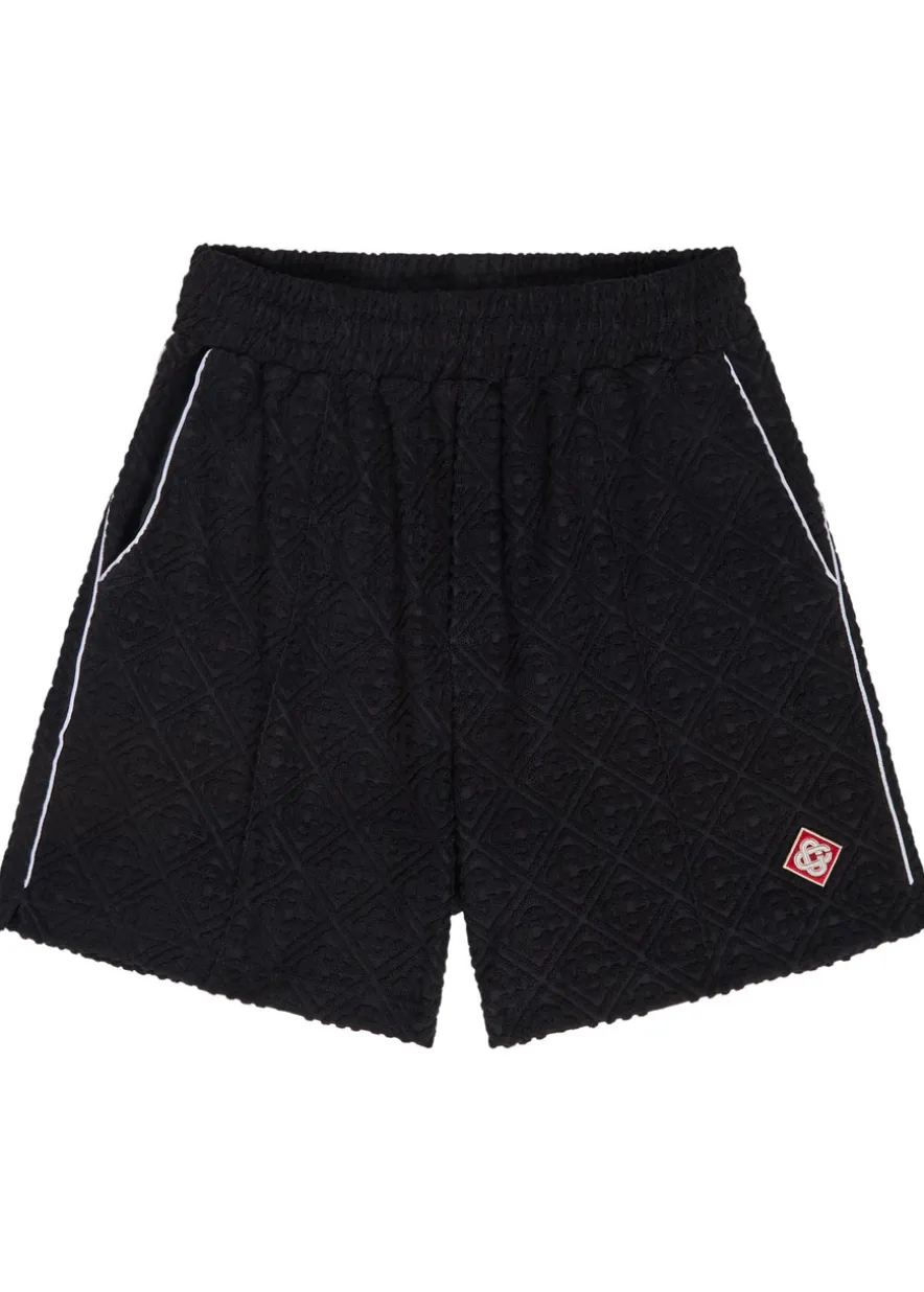 Logo-monogrammed terry shorts