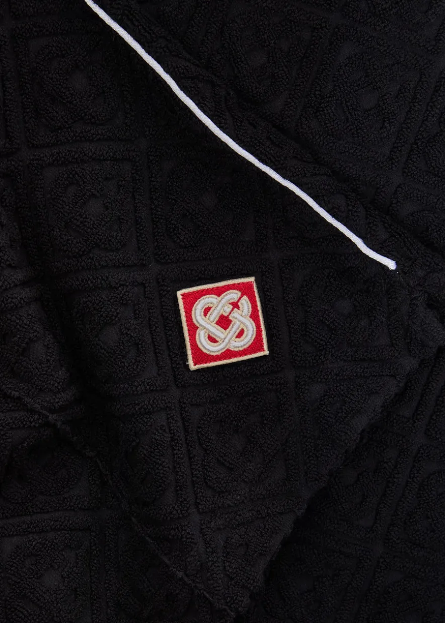 Logo-monogrammed terry shorts