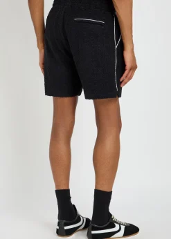 Logo-monogrammed terry shorts