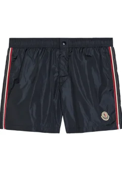 Logo nylon swim shorts