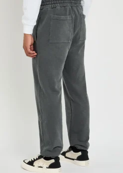 Logo-print cotton-blend sweatpants