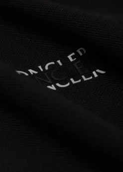 Logo-print cotton polo shirt