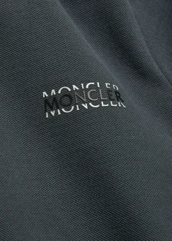 Logo-print cotton polo shirt