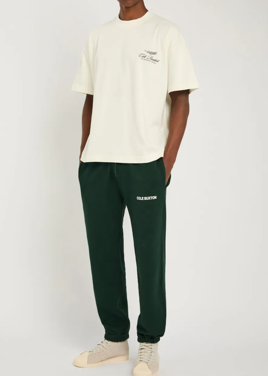 Logo-print cotton sweatpants