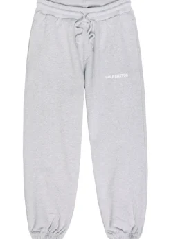 Logo-print cotton sweatpants