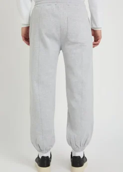 Logo-print cotton sweatpants